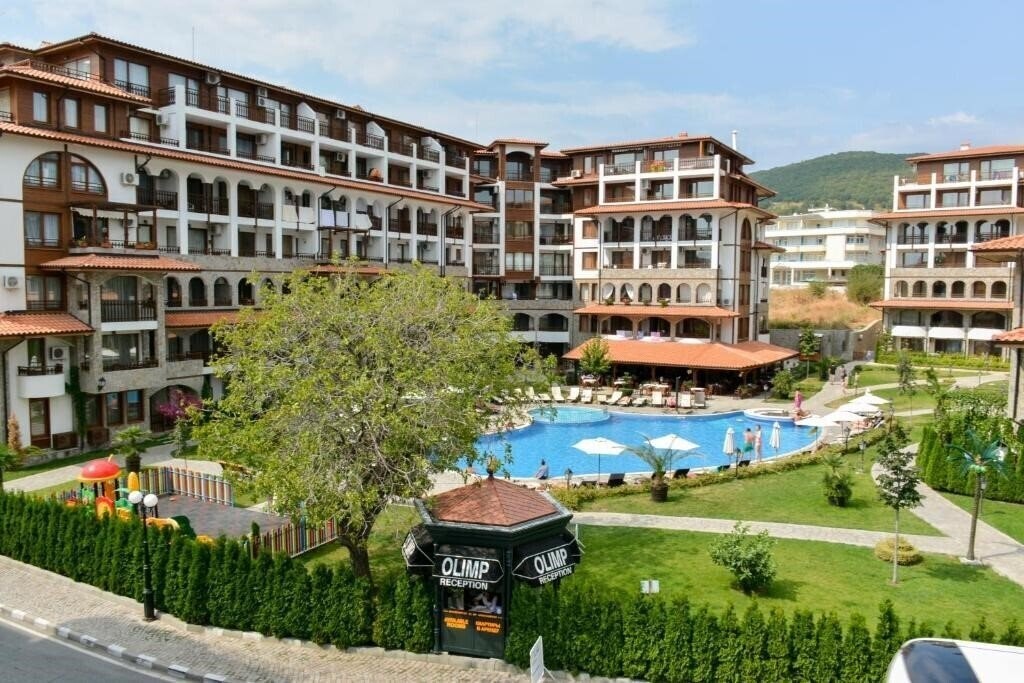 Отель Olimp St.Vlas Apart 3*