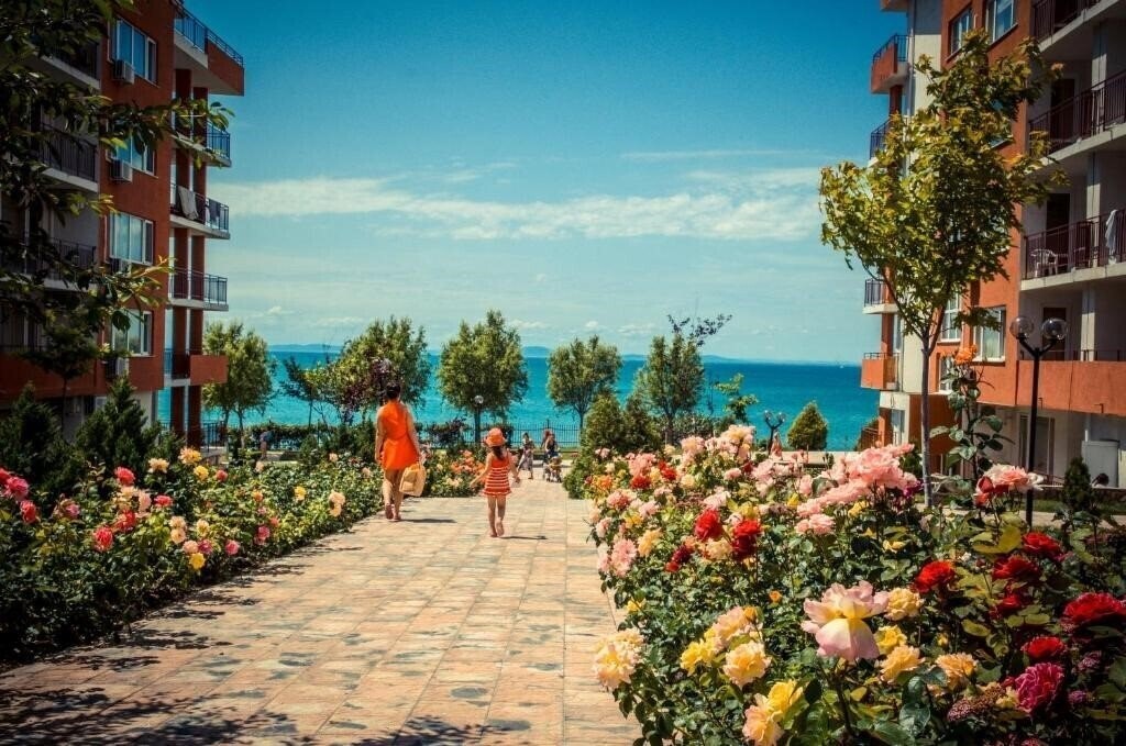 Отель Marina Fort Beach 3*