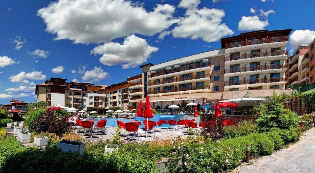 Отель Garden of Eden Aparthotel 4*