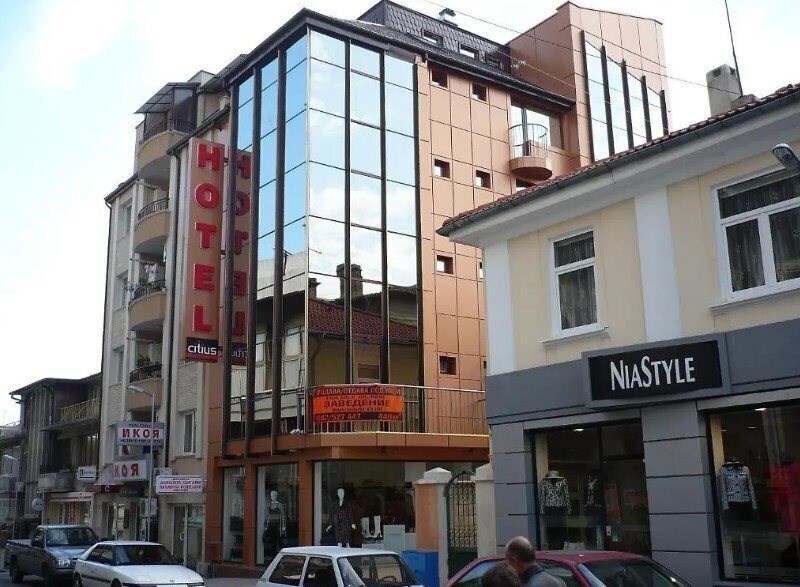 Отель Citius Hotel 3*