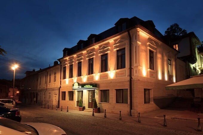 Отель Boutique Hotel & Spa Tsarevets 4*