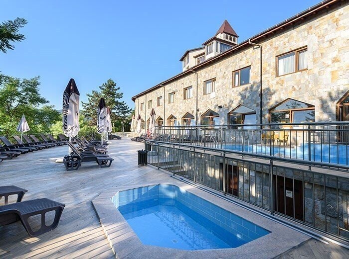 Отель SPA Club Bor 4*