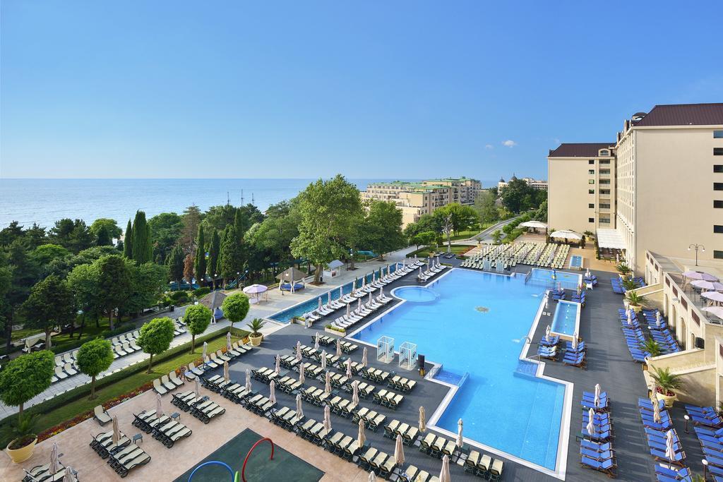 Отель Melia Grand Hotel Hermitage 5*