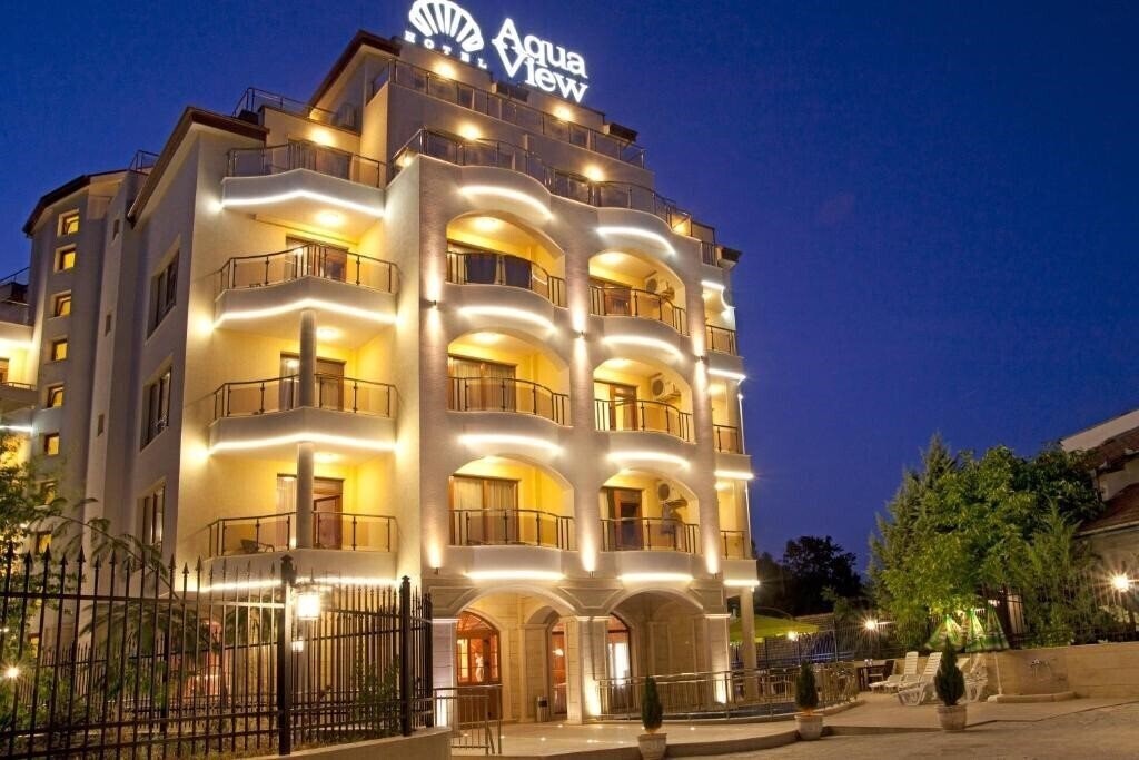 Отель Aqua View SPA Boutique Hotel (ex. Aqua View Chaika) 4*