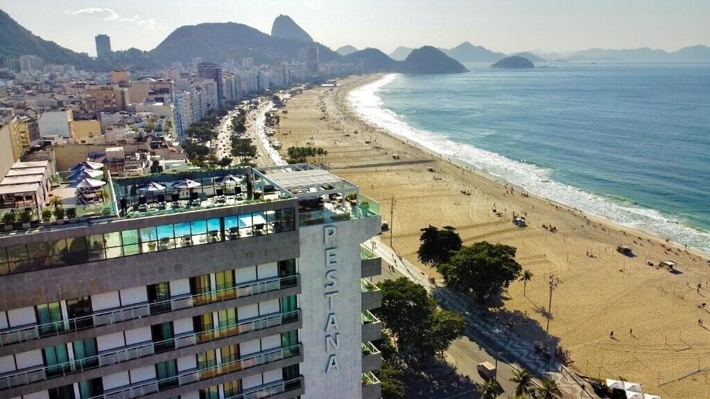 Отель Pestana Rio Atlantica 5*