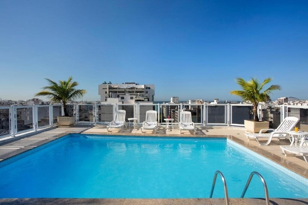 Отель Atlantico Copacabana 4*