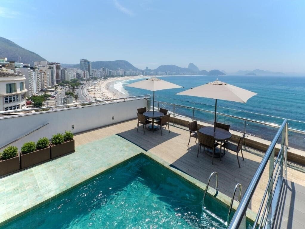 Отель Orla Copacabana 4*
