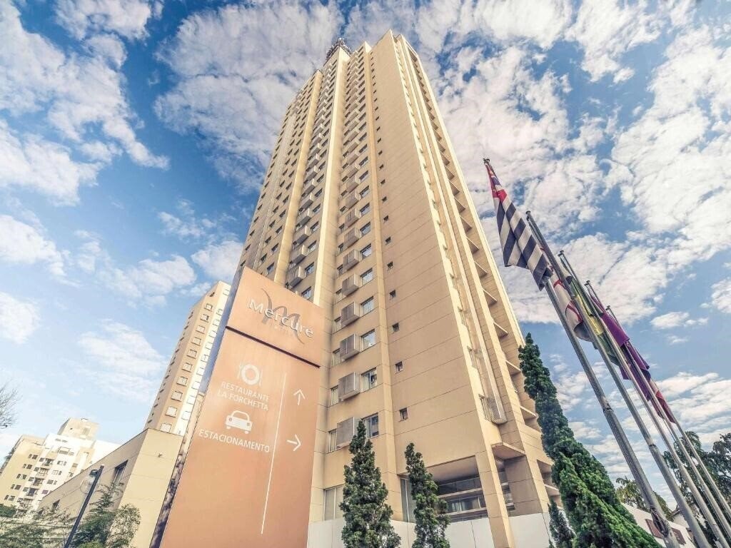 Отель Mercure Sao Paulo Vila Olimpia 3*
