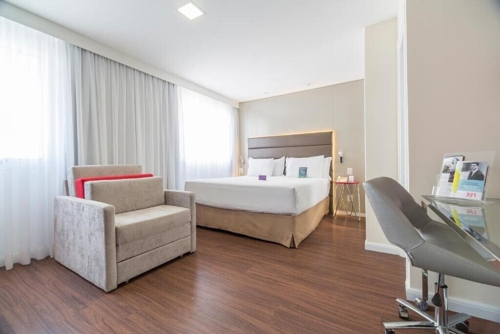 Картинка Mercure Sao Paulo Vila Olimpia 3*