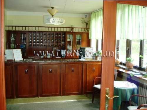 Картинка Hotel Bily Horec 3*