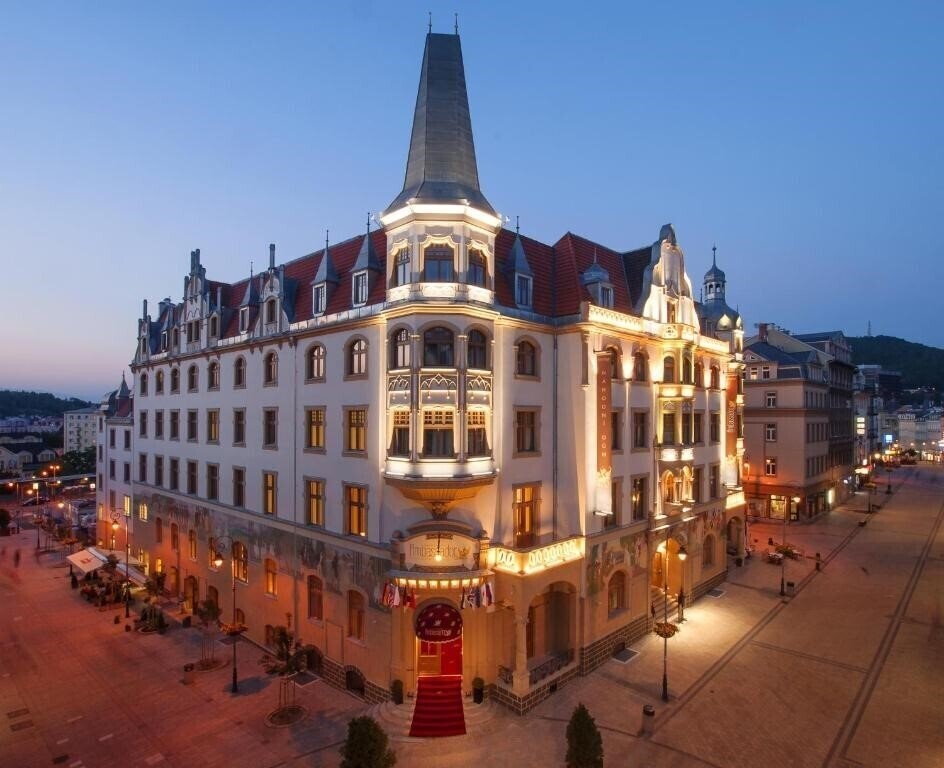 Отель Grandhotel Ambassador Narodni Dum 4*