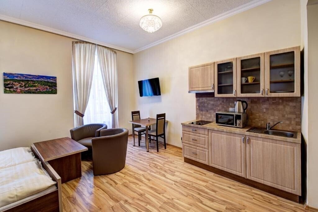 Отель Apartments Paderewski апартаменты