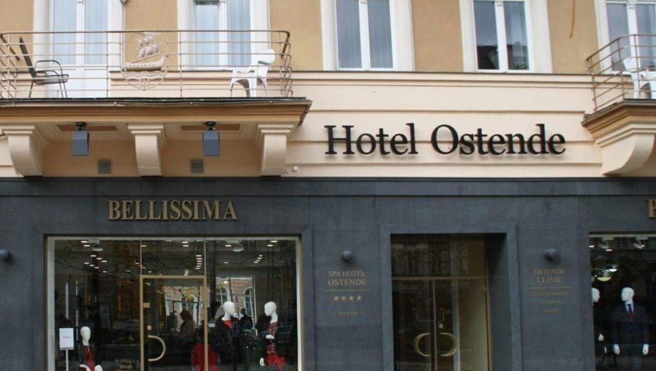 Отель Ostende 4*