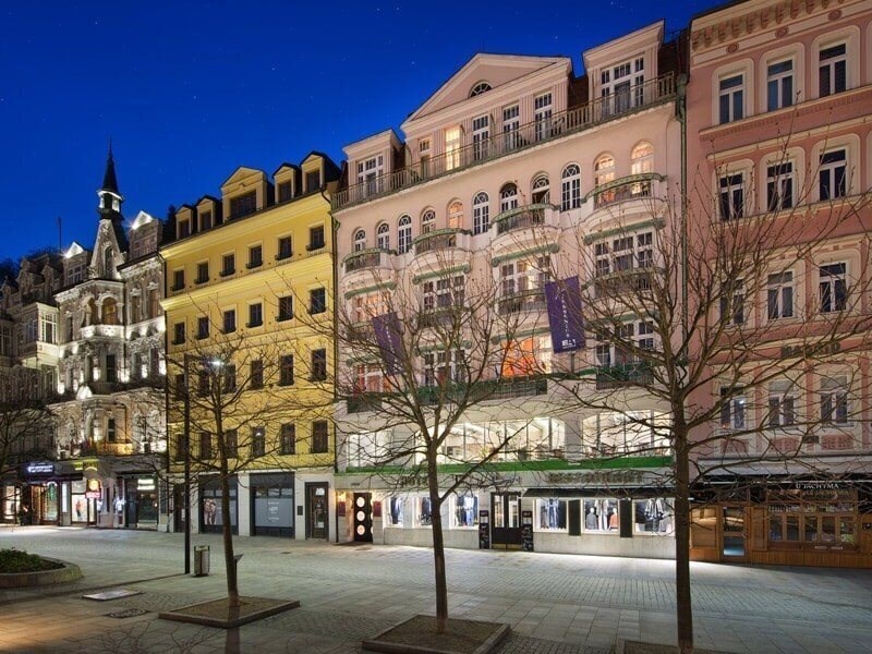 Отель Jessenius 3*