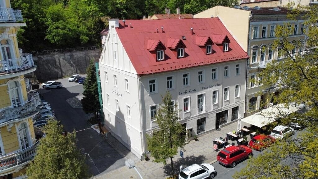 Отель Orea Hotel Anglicky Dvur 4*