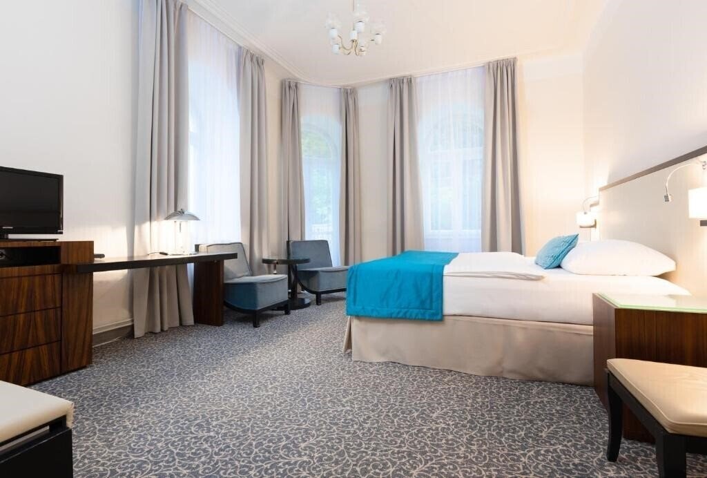 Отель Orea Spa Hotel Bohemia 4*