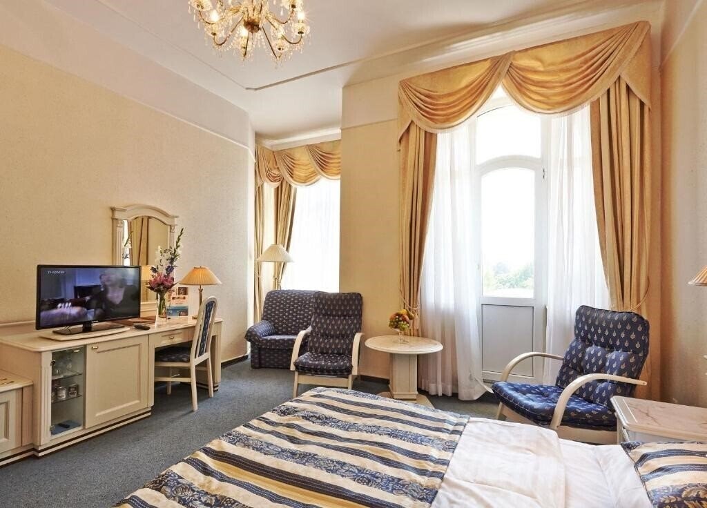 Отель Grand hotel pacifik 4*