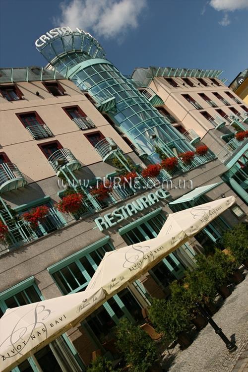 Отель Crystal Palace Mar.Lazne 4*