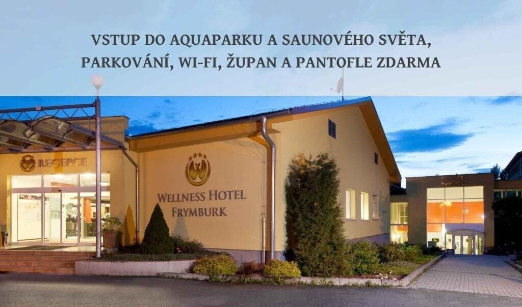Фото Wellness Hotel Frymburk 4*