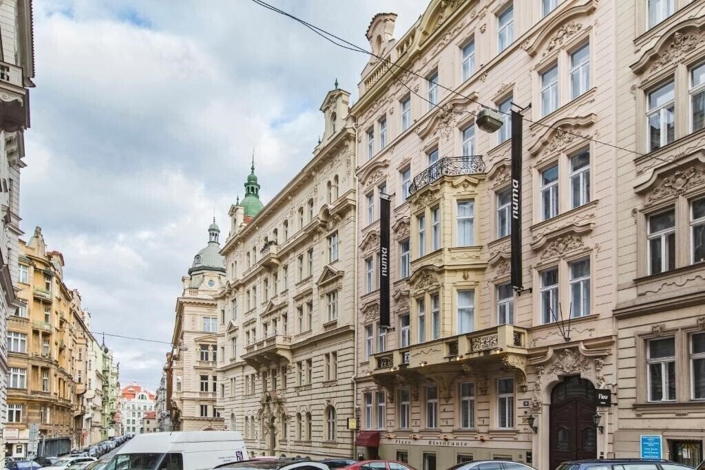 Изображение Numa Prague Flow (ex. La Ballerina Hotel) 4*
