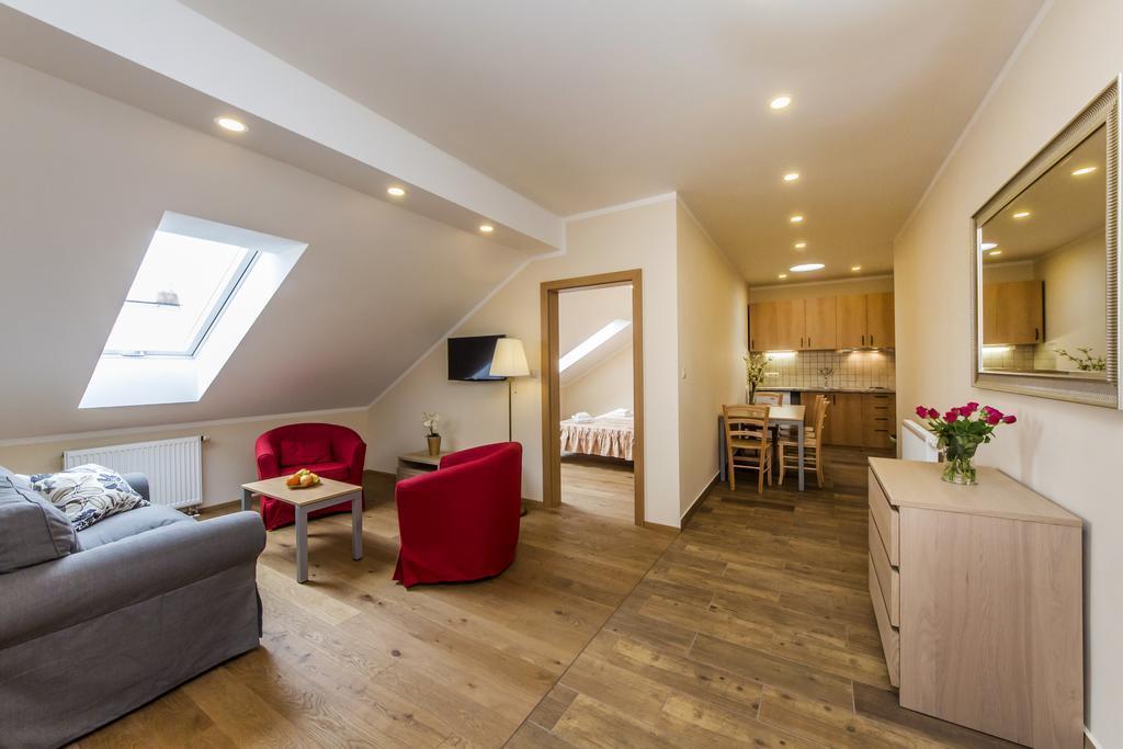 Отель Aparthotel Lublanka 3*