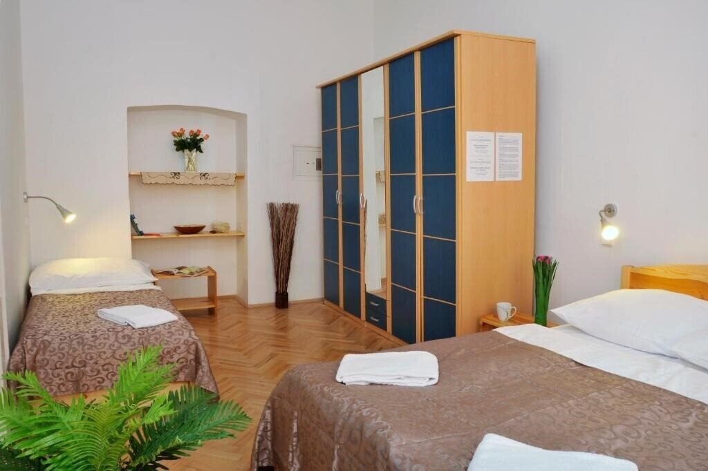 Отель Pension Prague City 3*
