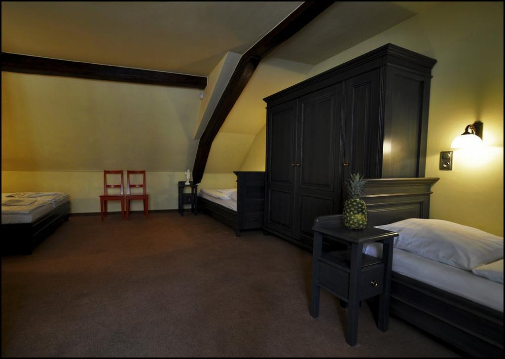 Фотография Hotel U Cervene Zidle Red Chair 3*