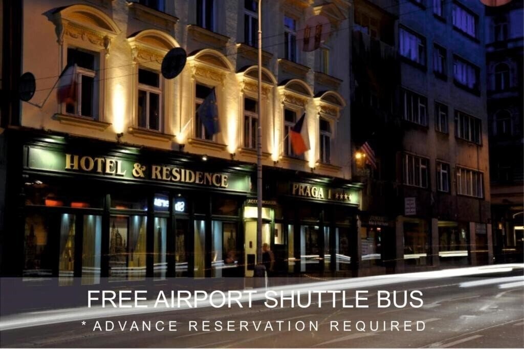 Отель Residence Praha 1 4*