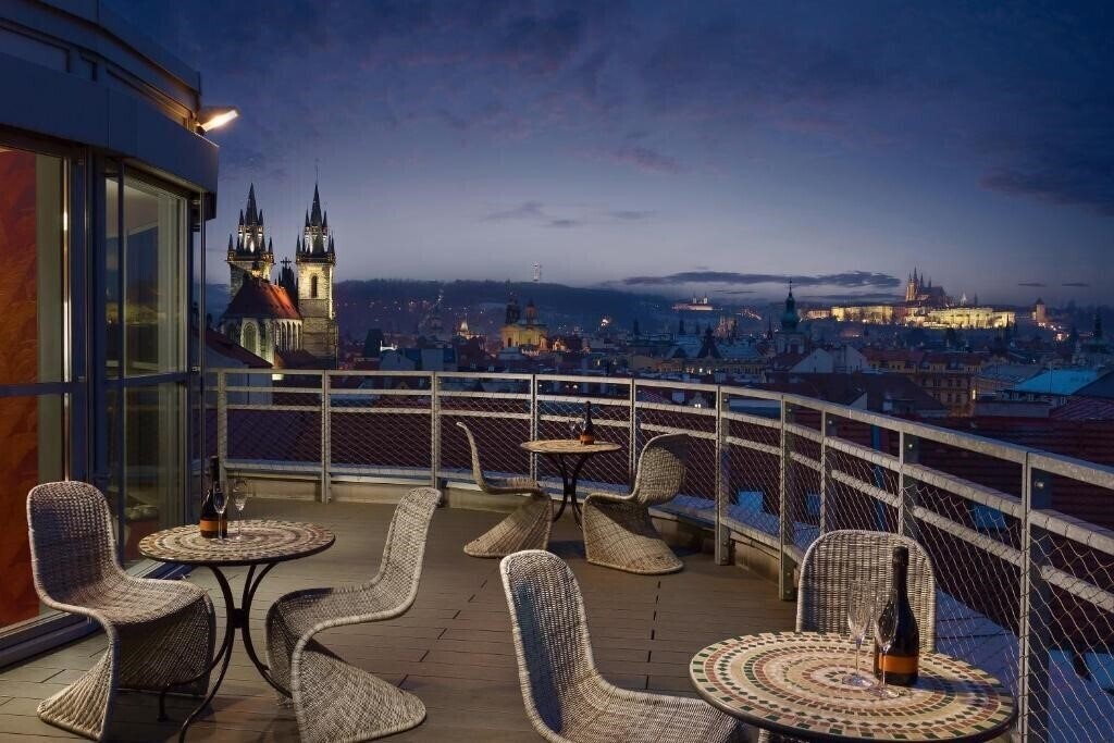 Фото Astoria Hotel Prague 4*