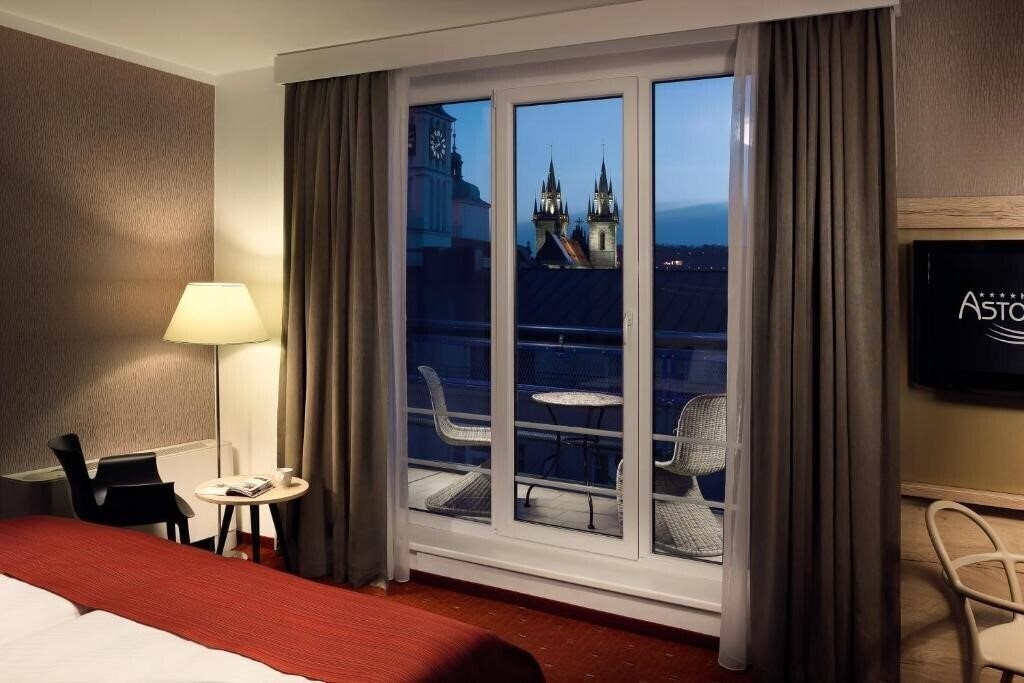 Изображение Astoria Hotel Prague 4*