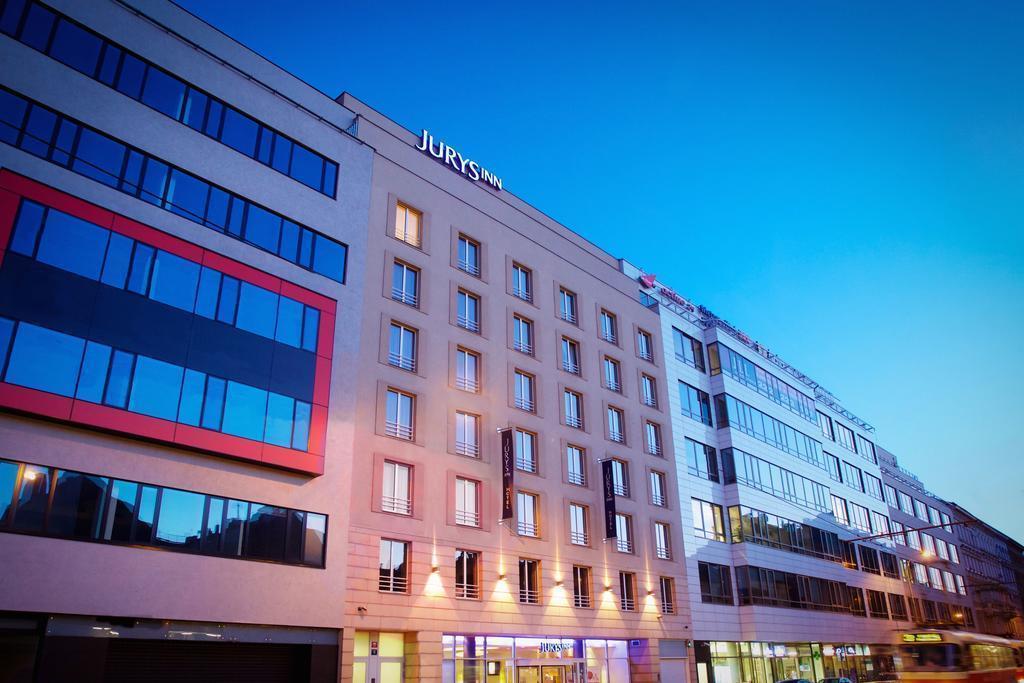 Отель Jurys Inn Prague 4*