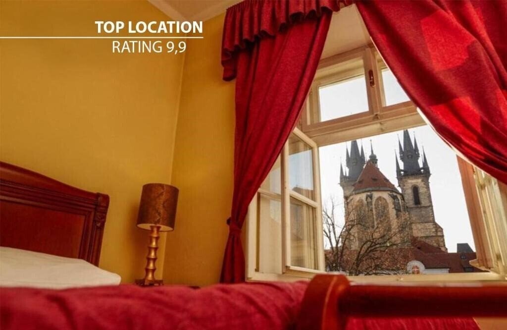 Изображение Josephine Old Town Square Hotel 4*