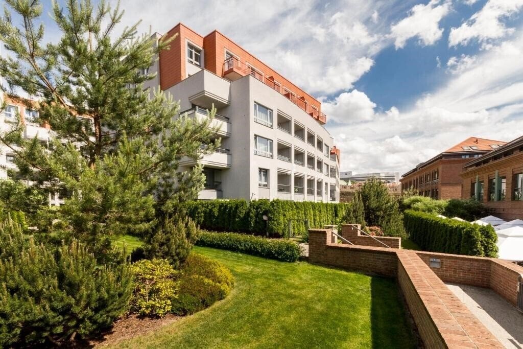 Отель Albertov Aparthotel Praha апартаменты