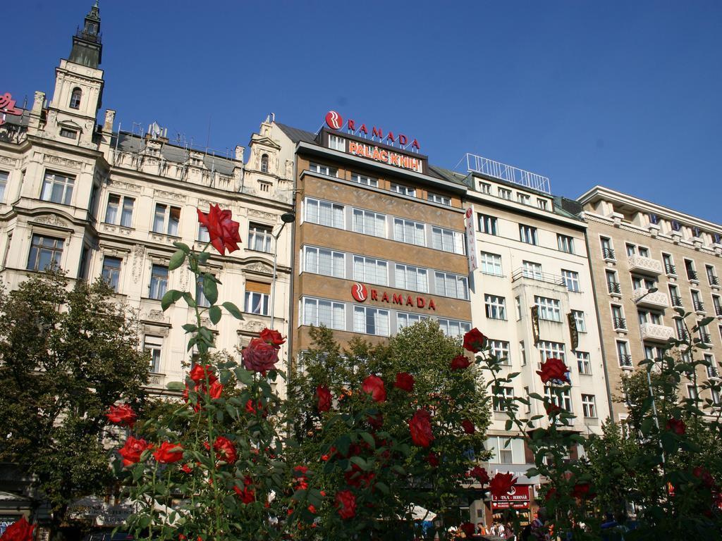 Отель Ramada Prague City 4*