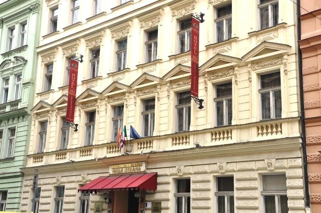 Отель Residence Mala Strana 4*