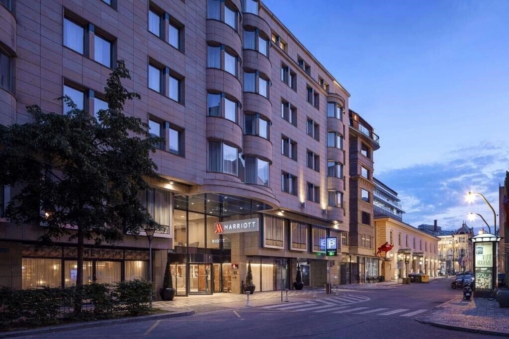 Отель Prague Marriott Hotel 5*