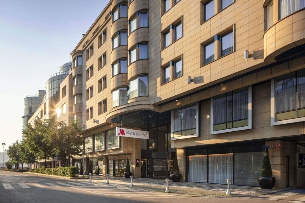 Фотография Prague Marriott Hotel 5*