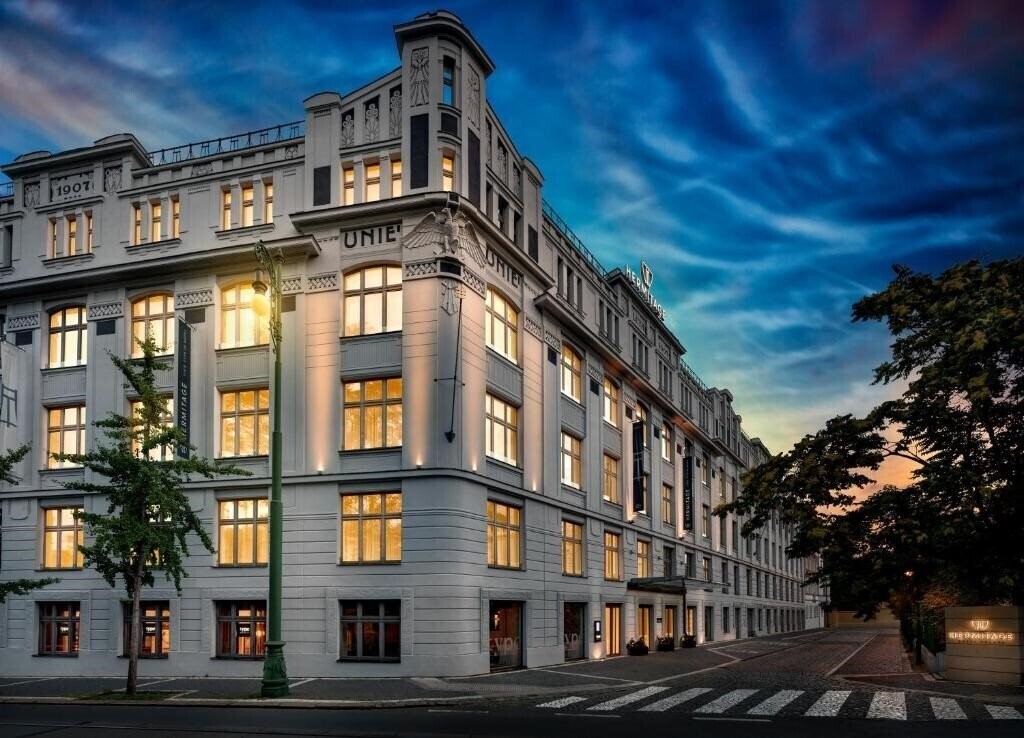 Фото Hermitage Hotel Prague 4*