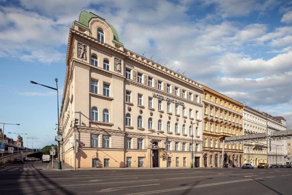 Фото Kosher Hotel King David Prague 5*