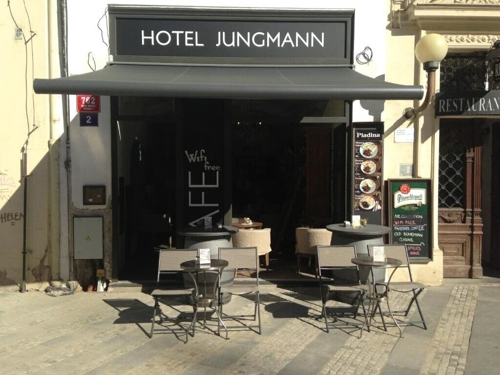 Отель Jungmann Hotel 4*