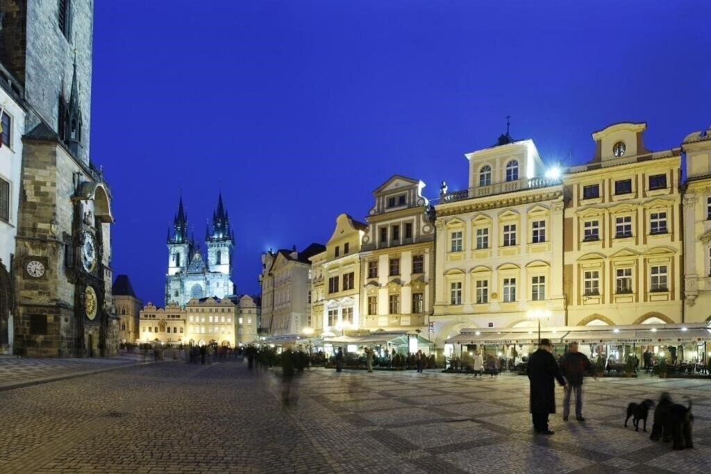 Отель Grand Hotel Praha 4*