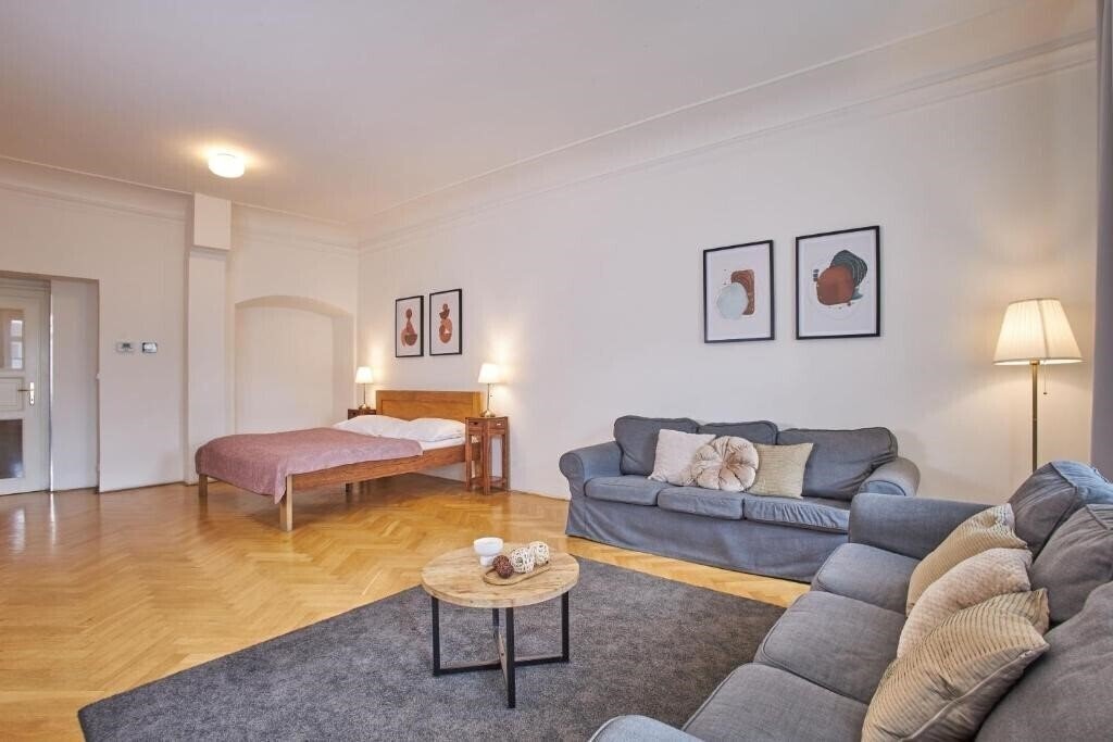 Отель Charles Bridge Palace 4*