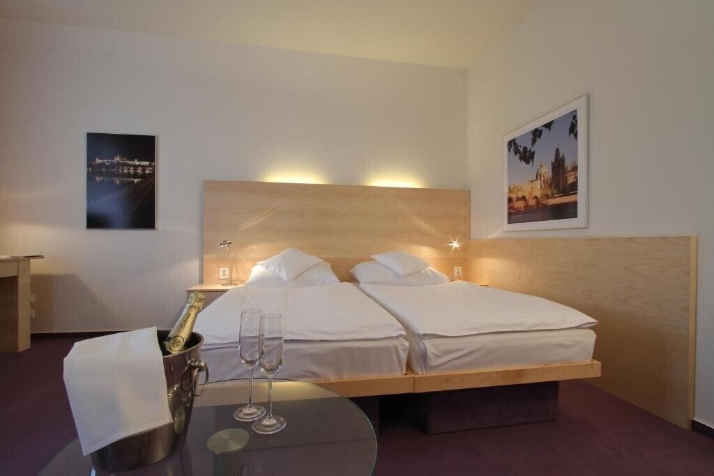 Отель Dap Hotel Praha 3*
