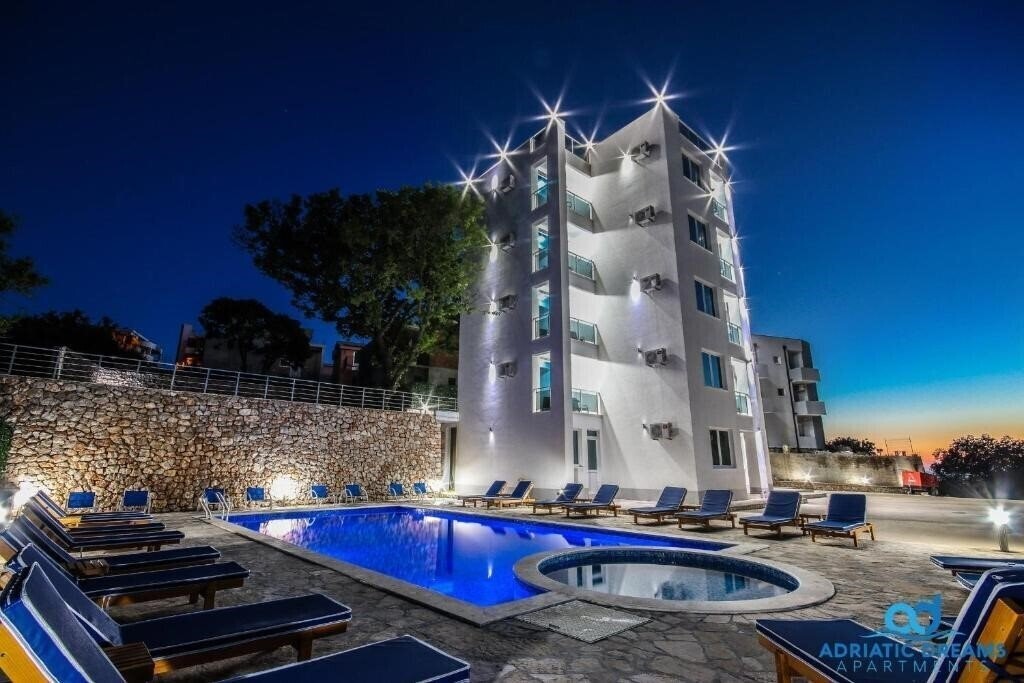Отель Adriatic Dreams Apartments 4*