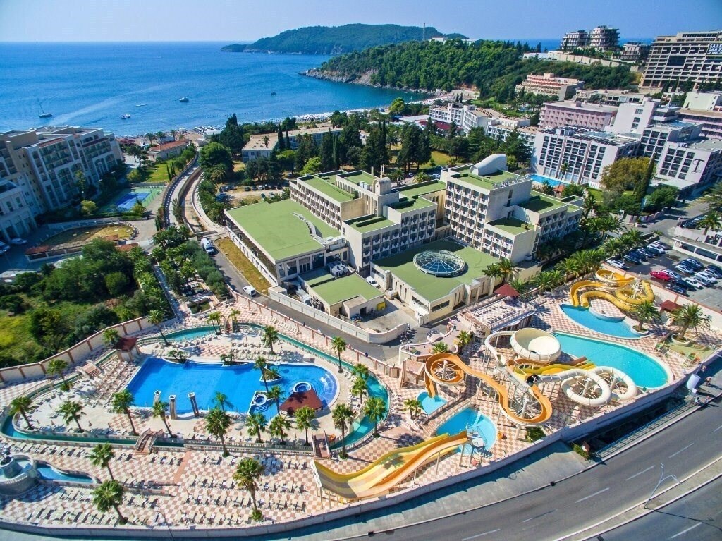 Отель Hotel Mediteran Conference And Spa Resort And Aqua Park 4*
