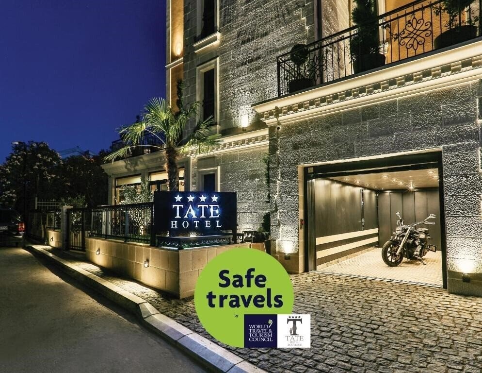 Отель Tate Hotel 4*