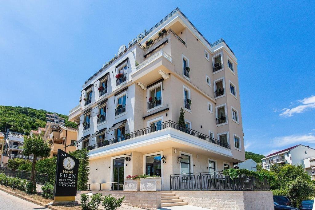 Отель Eden Budva 4*