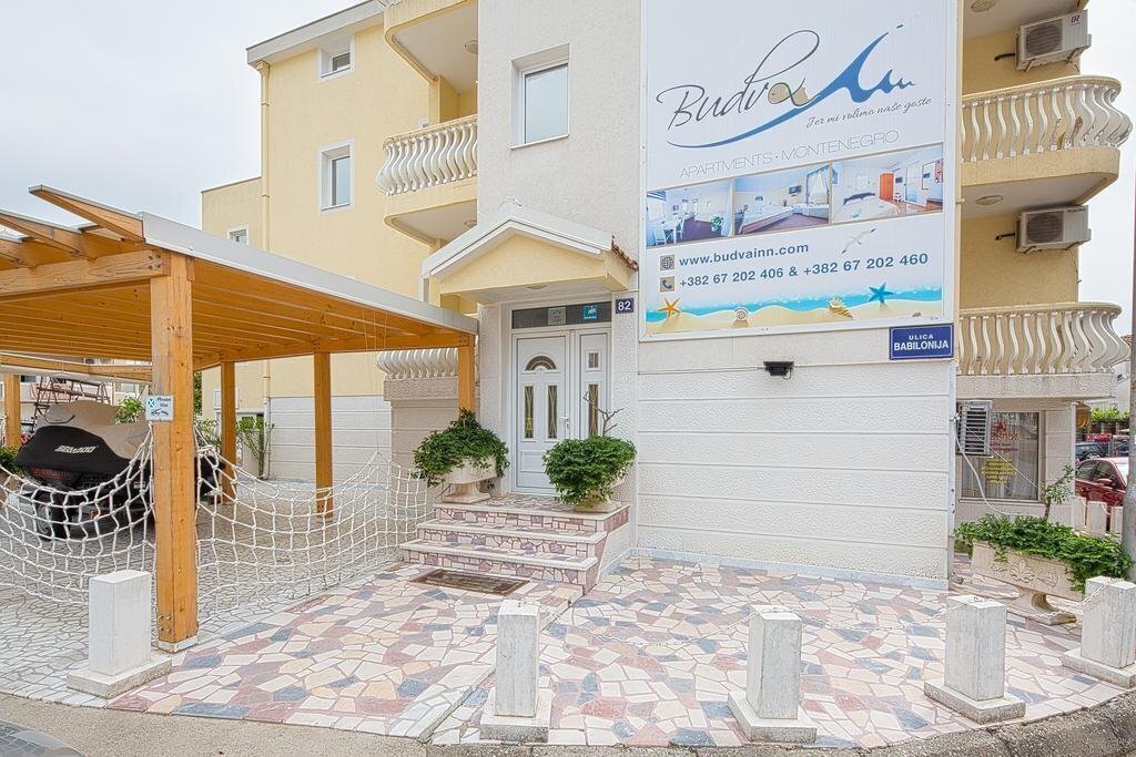 Отель Apartamenti Budva Inn (ex. Ceranic) 3*