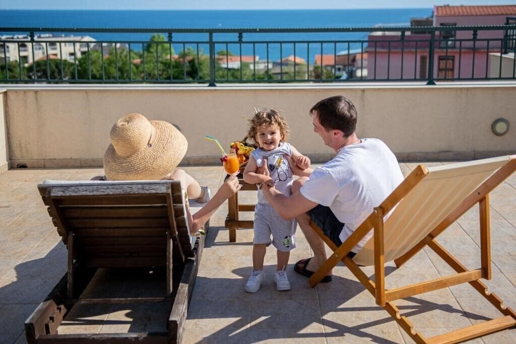 Отель Guest Houese Medin Apartments 3*