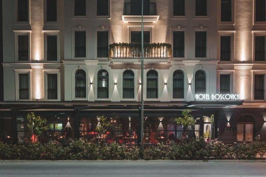 Отель Boscovich Boutique Hotel 4*